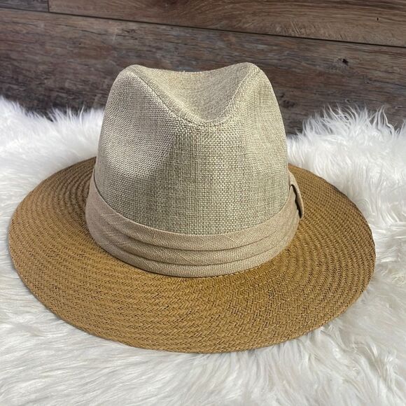 San Diego Hat Company Out of Office Ultrabraid Fedora Hat - Picture 2 of 6
